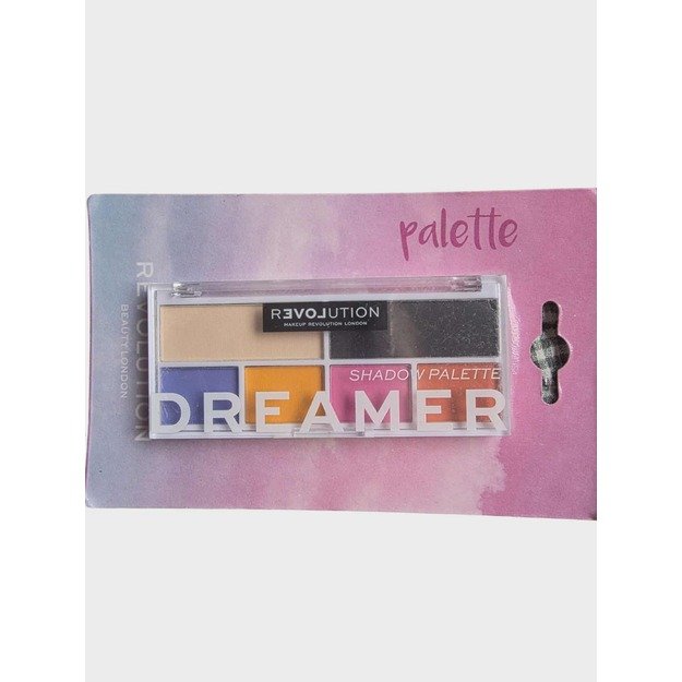 Revolution „Dreamer” akių šešėlių paletė 1
