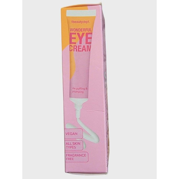 the beautydept. Wonderful Eye Cream, 15 ml