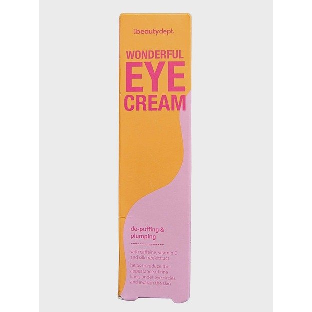 the beautydept. Wonderful Eye Cream, 15 ml 1