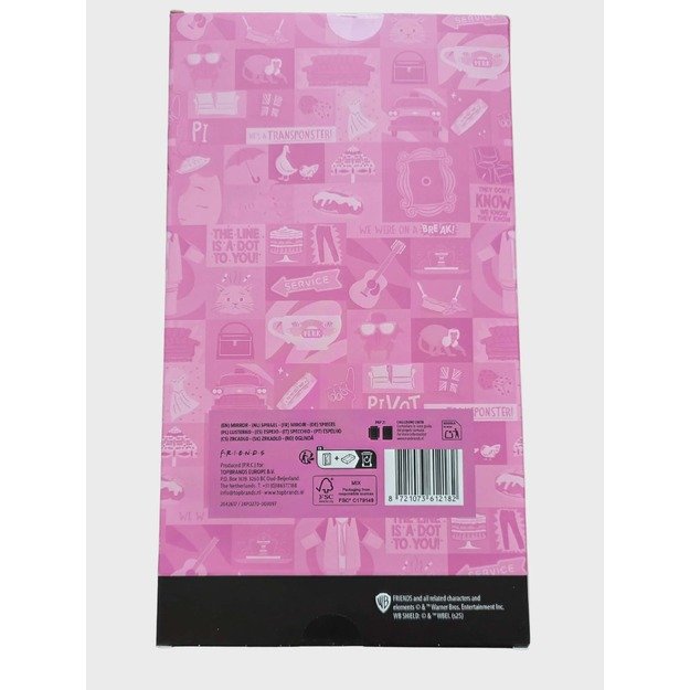 „Friends“ dekoratyvinis veidrodis su rėmeliu 1