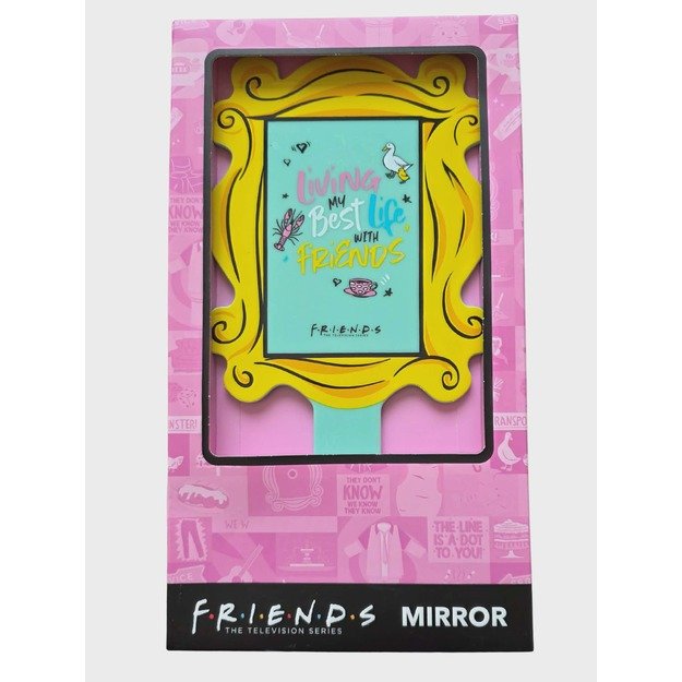„Friends“ dekoratyvinis veidrodis su rėmeliu