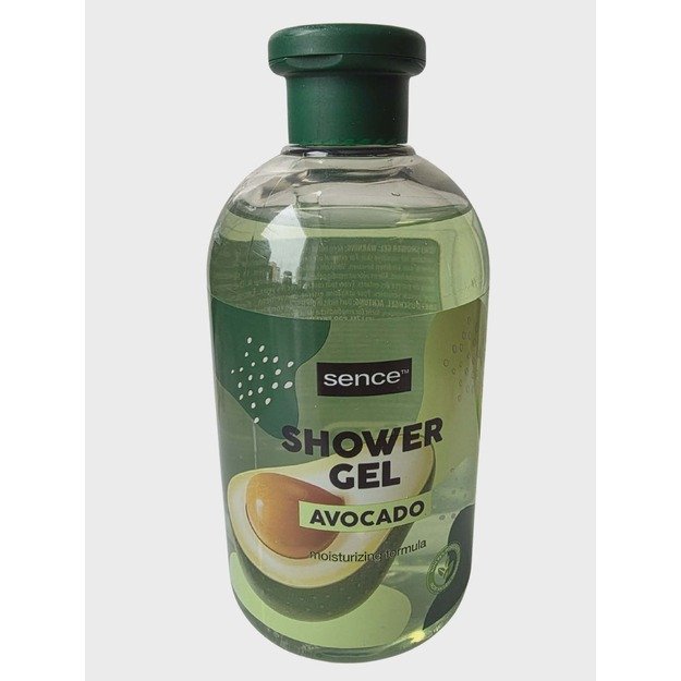 Dušo želė „Sence“ Avokadas (500 ml)