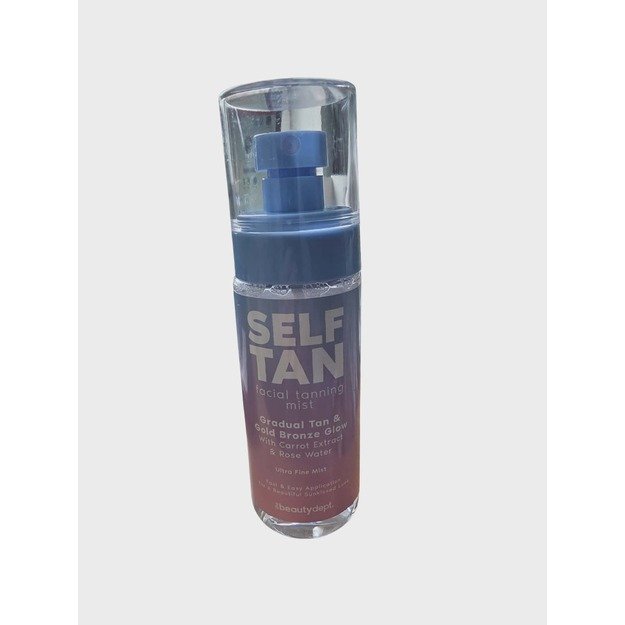 Beauty Dept. Self Tan Facial Tanning Mist 100 ml