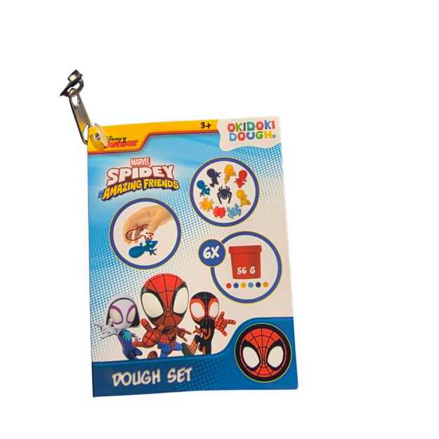 Marvel Spidey kūrybinis rinkinys vaikams kuprinėje 2