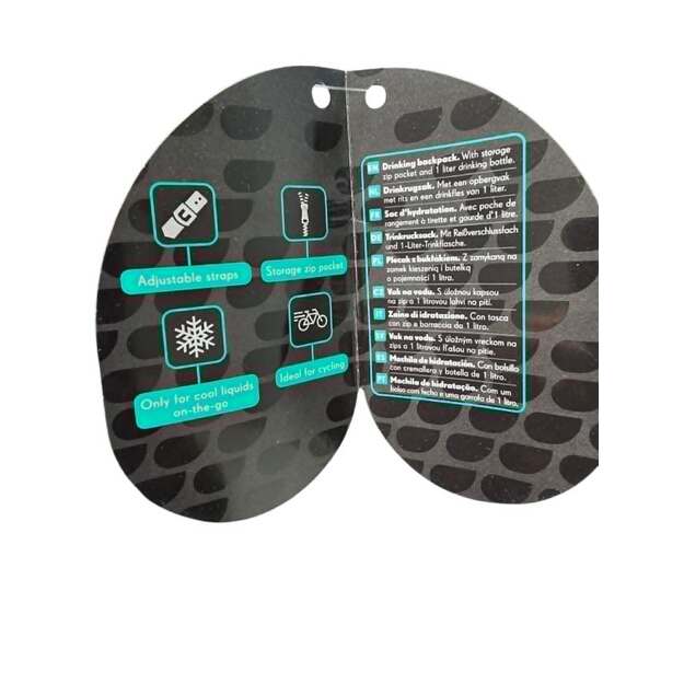 Kaytan Sports Drinking Backpack 1L hidratacinė kuprinė 3