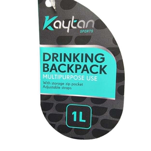 Kaytan Sports Drinking Backpack 1L hidratacinė kuprinė 2
