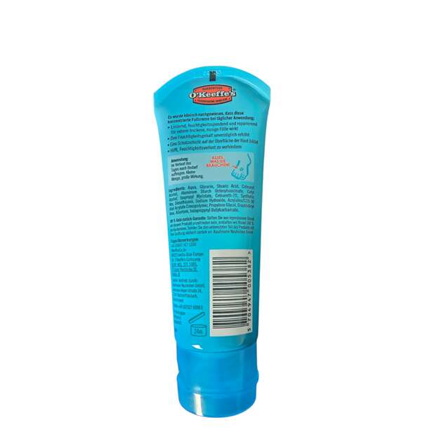 O'Keeffe's Healthy Feet Intensive Pflege pėdų kremas labai sausoms ir skilinėjančioms pėdoms 80 ml 1
