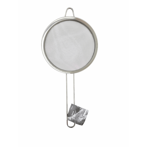 Metalinis virtuvinis sietelis su rankena Ø20 cm