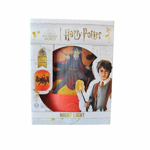  Harry Potter naktinė lempa vaikams (17x13x6,6 cm)