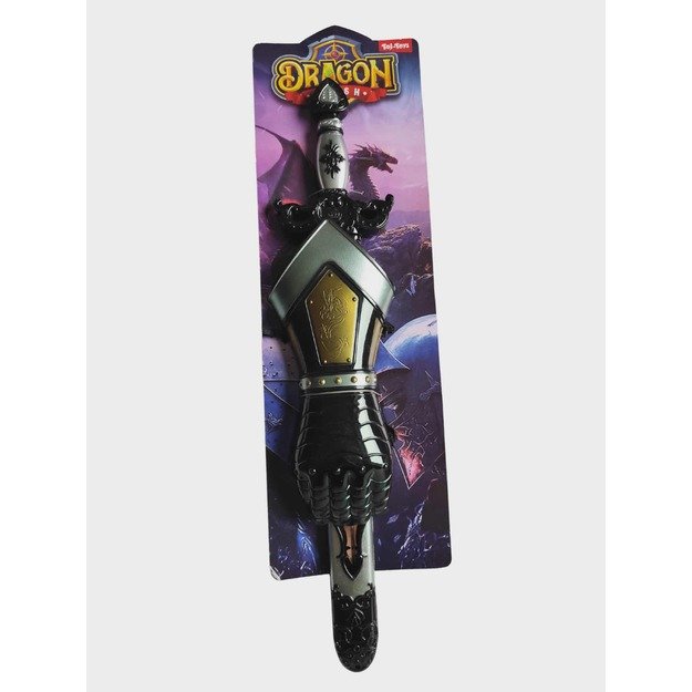 Žaislinis kardas „Dragon Clash“ su dėklu