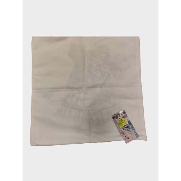  Kalėdinis pagalvėlės užvalkalas „Eglutė su kaspinu“ 40×40 cm 2