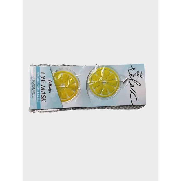  Akių kaukė „Belluto“ – citrinos formos, šildanti ir vėsinanti 1