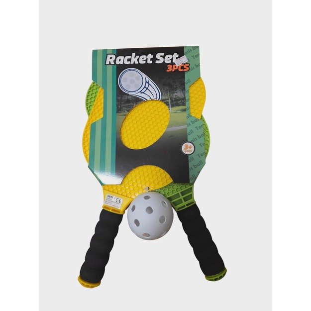 Vaikiškas Raketės Rinkinys 3PCS su Kamuoliuku