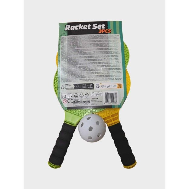 Vaikiškas Raketės Rinkinys 3PCS su Kamuoliuku 1
