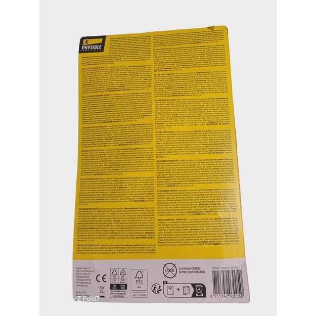 Physible LED Atšvaitinė Liemenė su LED Apšvietimu 1