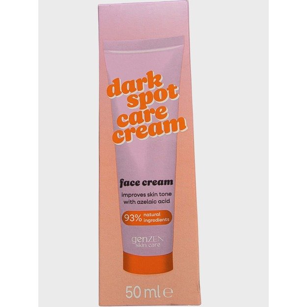 Veido kremas nuo pigmentinių dėmių su azelaino rūgštimi „Dark Spot Care Cream“, 50 ml