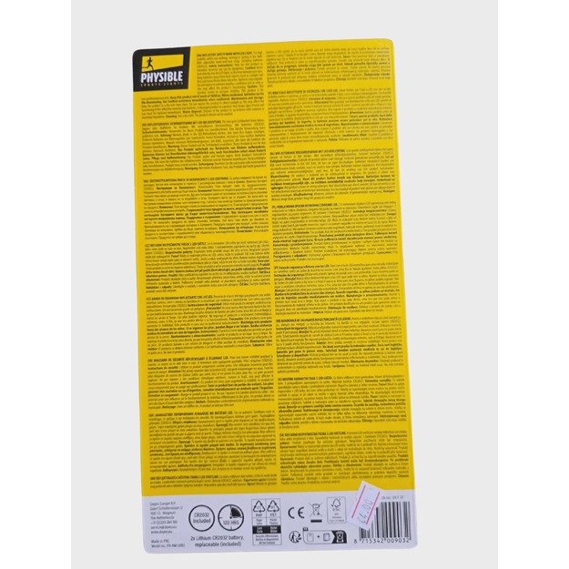 Atšvaitinės LED saugos juostos Physible, 2 vnt. 1