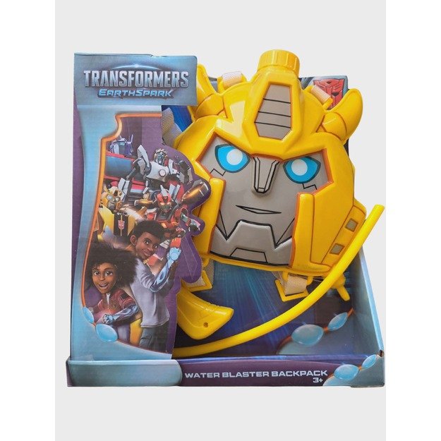 Vandens pistoletas–kuprinė „Transformers EarthSpark“, 3+