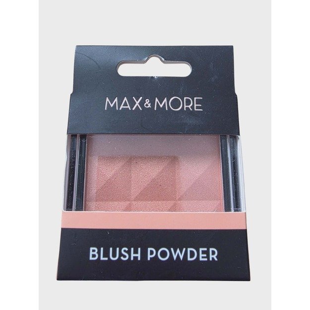 Max & More Blush Powder 8 g