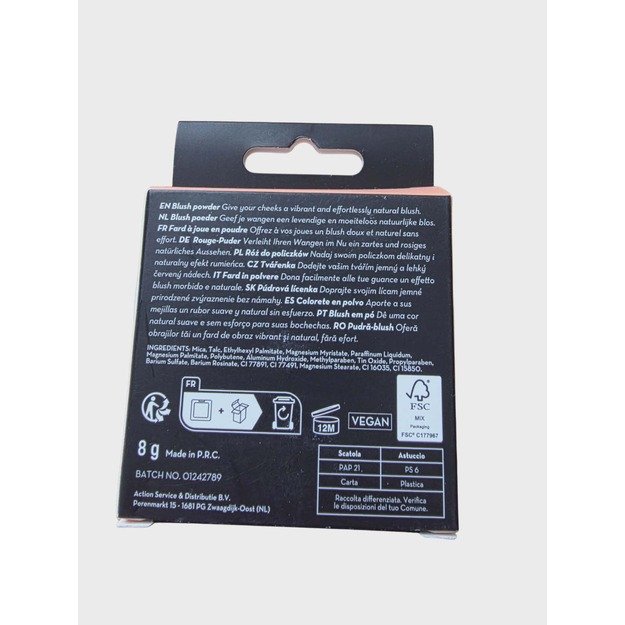 Max & More Blush Powder 8 g 1