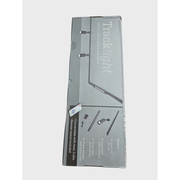 Track Light LED šviestuvas su bėgeliu (150 cm) 3