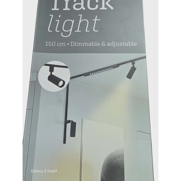 Track Light LED šviestuvas su bėgeliu (150 cm) 1