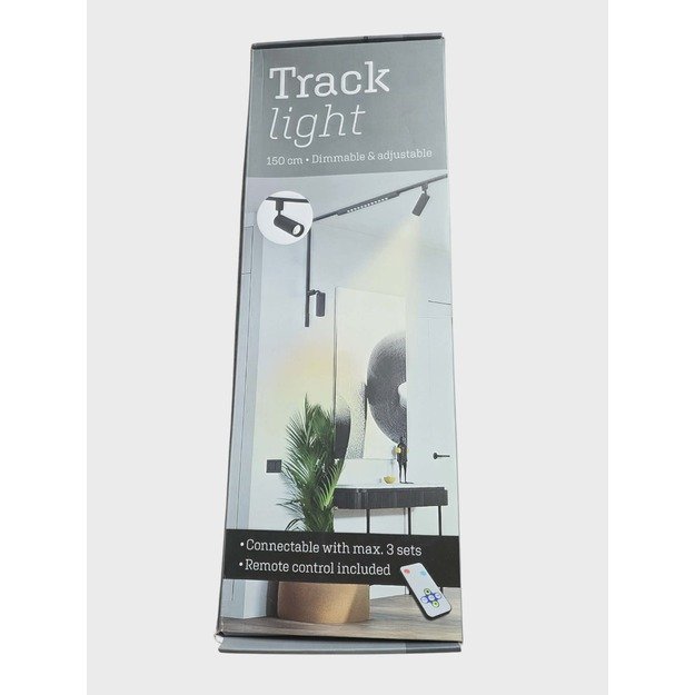 Track Light LED šviestuvas su bėgeliu (150 cm)