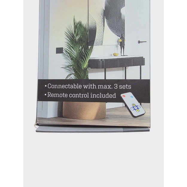 Track Light LED šviestuvas su bėgeliu (150 cm) 2