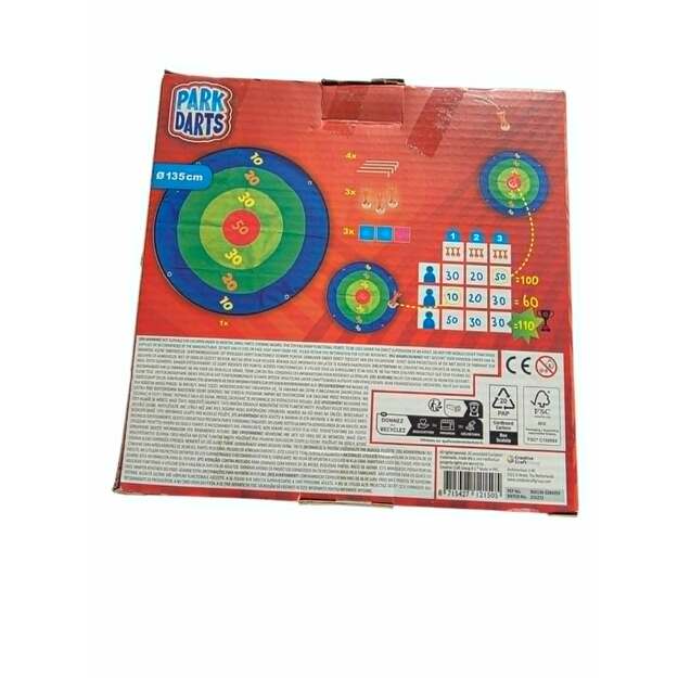 Park Darts lauko smiginio žaidimas Ø135 cm 1