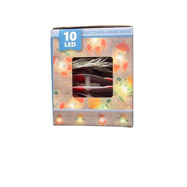 LED švieselių girlianda „Kosmosas“ 10 LED