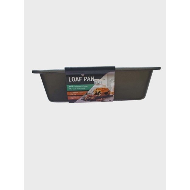 Loaf Pan kepimo forma duonai ir keksui 25,3 × 15 × 7 cm 1