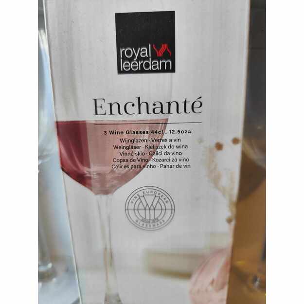 Vyno taurės „Royal Leerdam Enchanté“, 44 cl, 3 vnt. 2