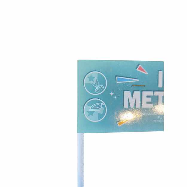  Žalia metalizuota termo lipni plėvelė (Iron-On Metallic Foil) 2