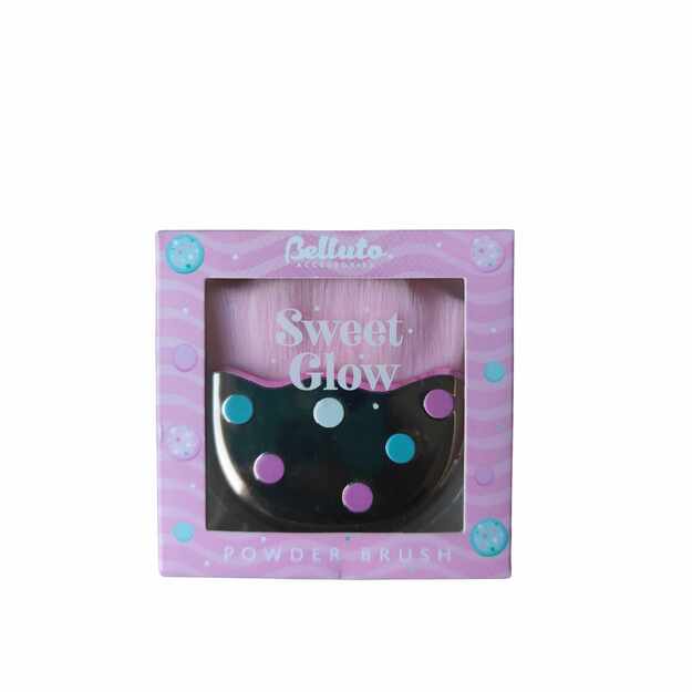 Belluto „Sweet Glow“ veido pudros šepetėlis 1