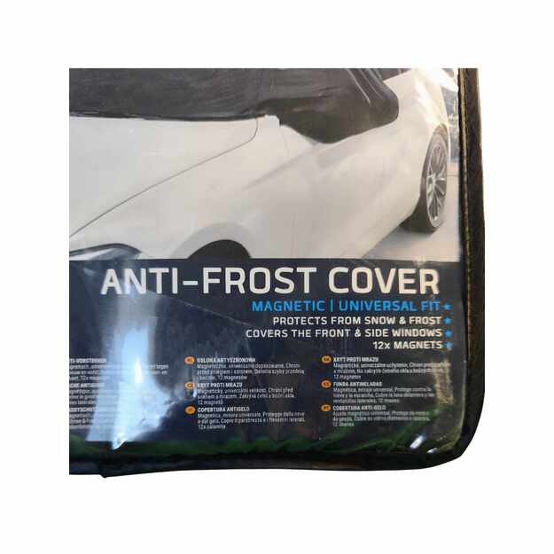Magnetinis antifrost uždangalas automobiliui (su 12 magnetų) 1