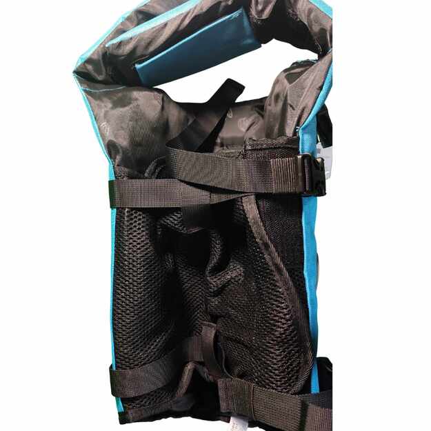 Šunų gelbėjimosi liemenė VIVAGLORY (L dydis, mėlyna) 5