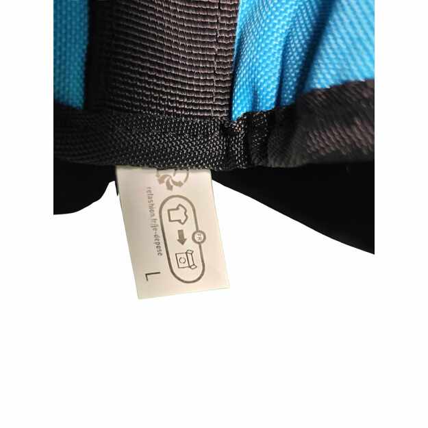 Šunų gelbėjimosi liemenė VIVAGLORY (L dydis, mėlyna) 4