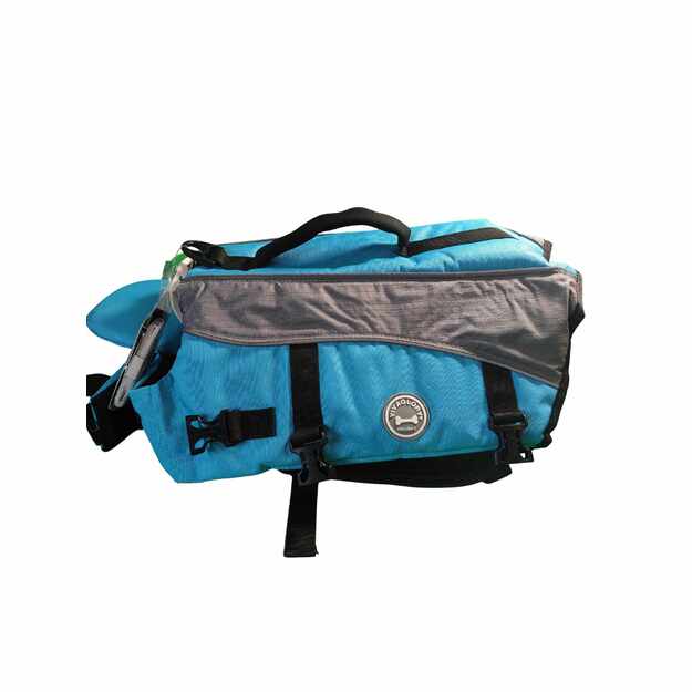 Šunų gelbėjimosi liemenė VIVAGLORY (L dydis, mėlyna)