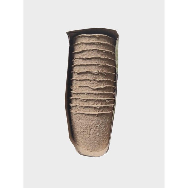  Popieriniai daigų vazonėliai 12 vnt. – Ø6 cm 2