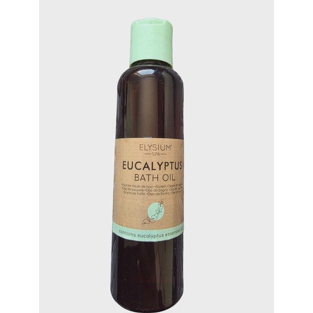 Elysium Spa Eucalyptus Bath Oil, 150 ml