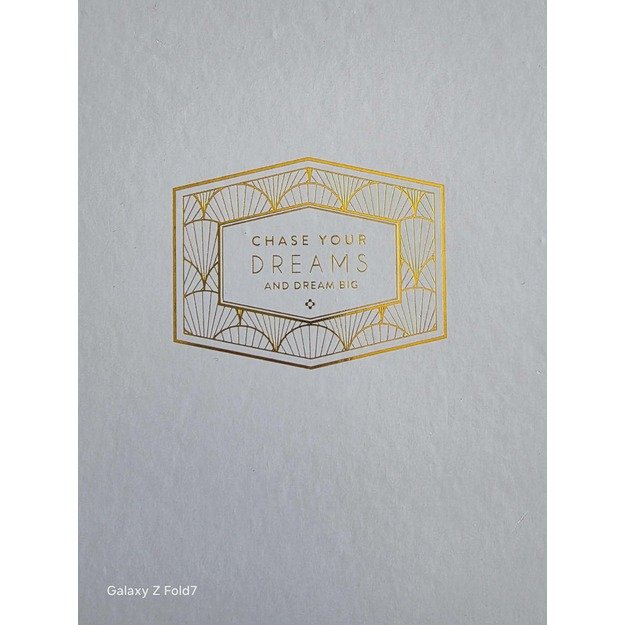 Spiralinis sąsiuvinis A4 Chase Your Dreams, 120 lapų 1