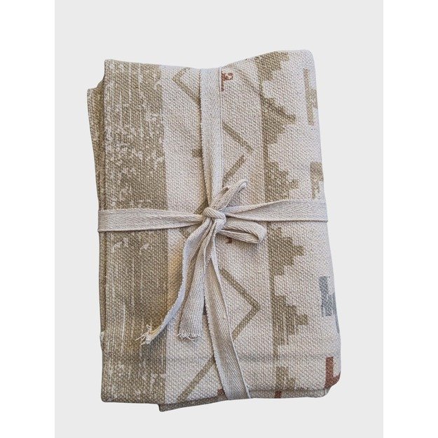 Medvilninis kilimas „Cotton Carpet“, 180 × 120 cm 1