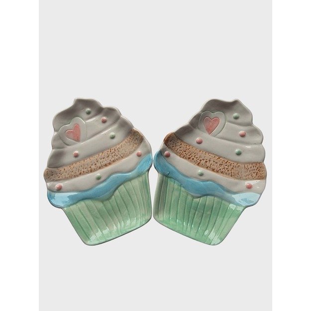 Keramikinė lėkštutė „Keksiukas“ (18 x 13.8 cm)