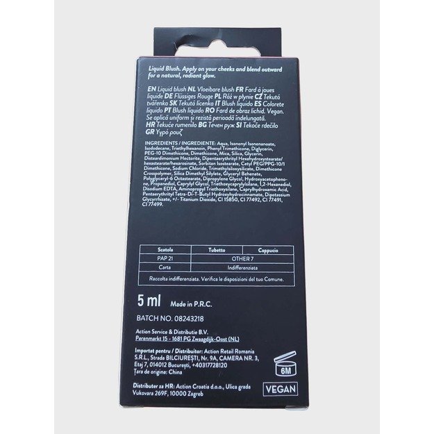 Max & More Liquid Blush Soft Mocha 5 ml 1