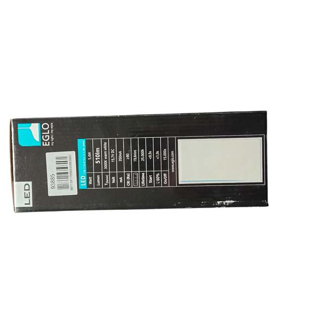 EGLO Fres 2 LED sieninis šviestuvas 5,4 W 3