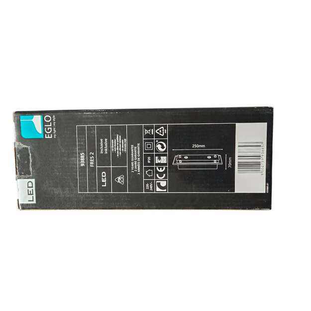 EGLO Fres 2 LED sieninis šviestuvas 5,4 W 2