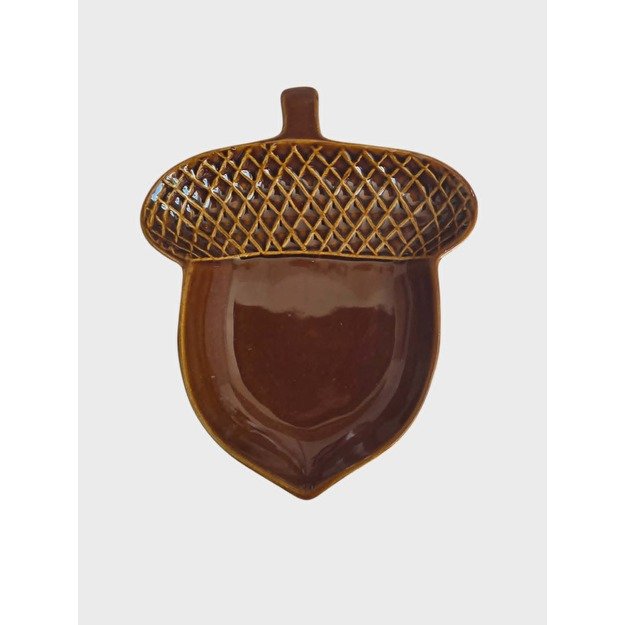 Everleaf keraminė lėkštė „Gilė“