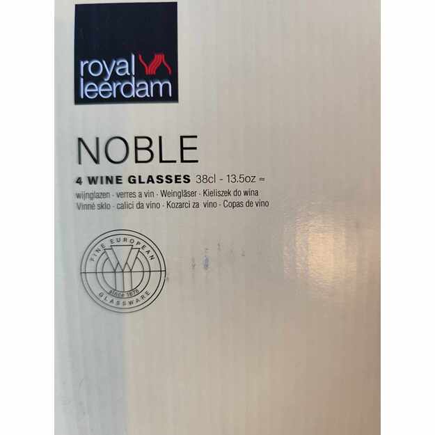 Vyno taurės „Royal Leerdam Noble“, 38 cl, 4 vnt. 2