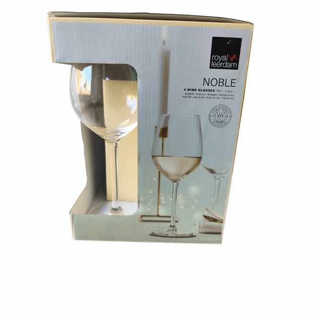 Vyno taurės „Royal Leerdam Noble“, 38 cl, 4 vnt.